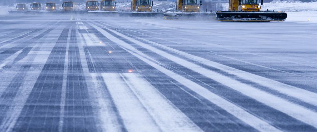Finavia Is Using New Technology for Reporting Runway Condition 1 runway