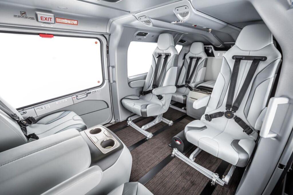 Airbus Designs Vegan Helicopter Interior