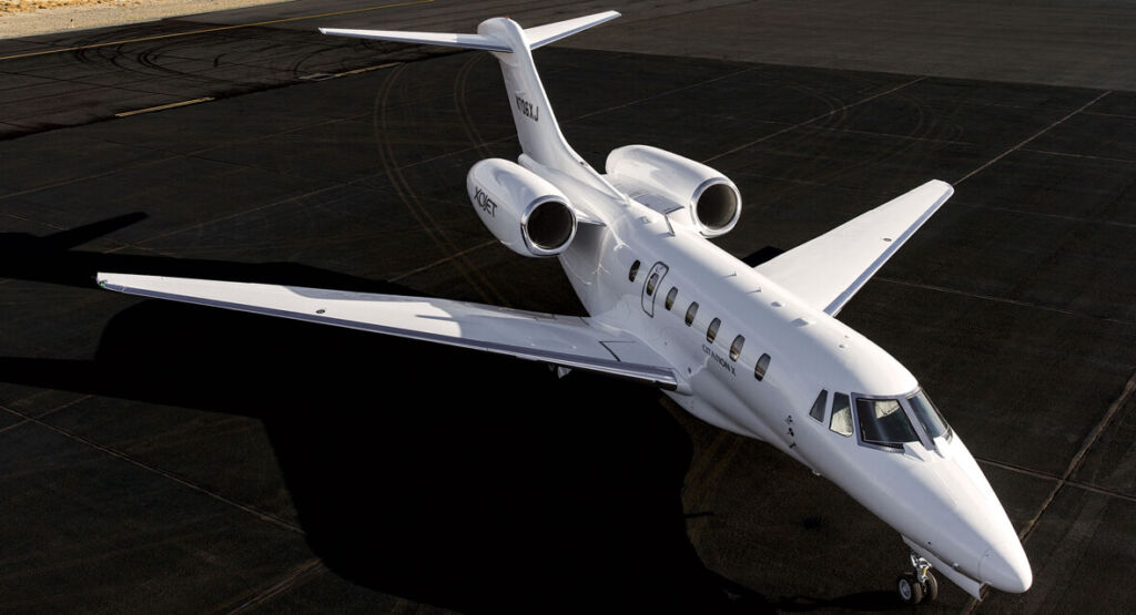 xo private jet