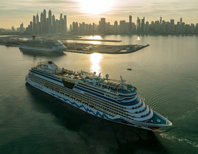 Carnival Corporation Celebrates Opening of Dubai Harbour Cruise Terminal