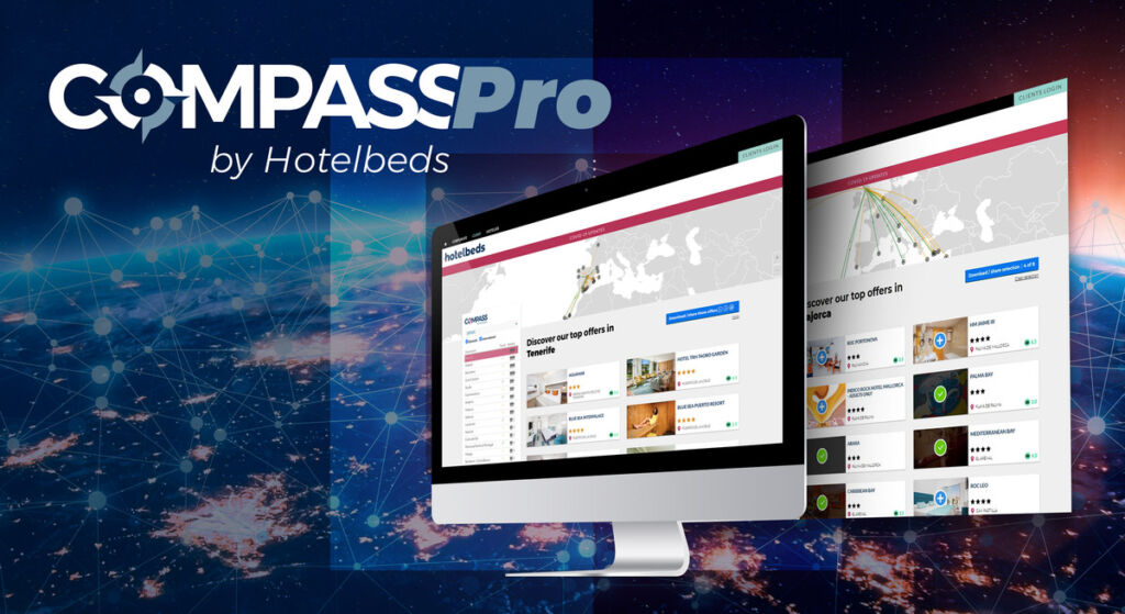 Hotelbeds Launches Its Most Powerful Tool to Date, the Compass Pro 1 Hotelbeds