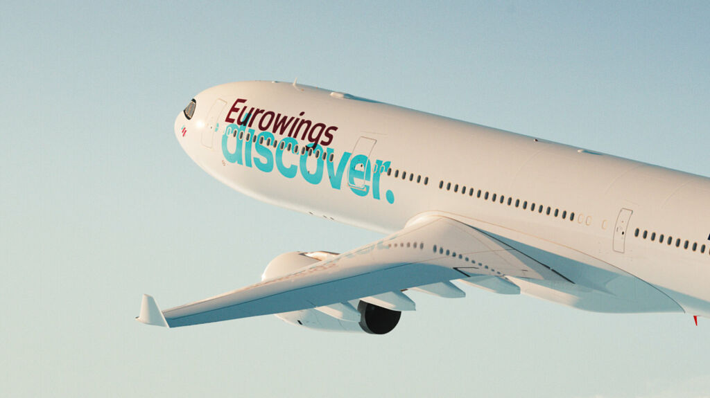 New Airline, Eurowings Discover, Launches Flight between Tampa to Frankfurt