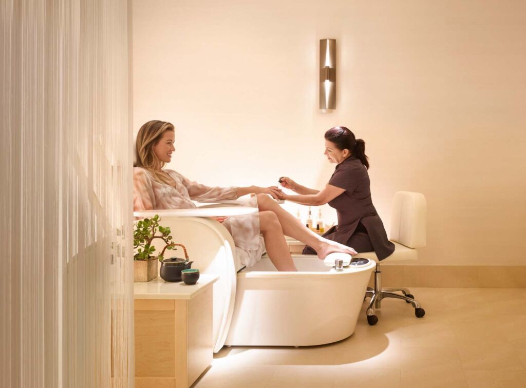 Four Seasons Resort Lanai Offers New Nail Service Treatment