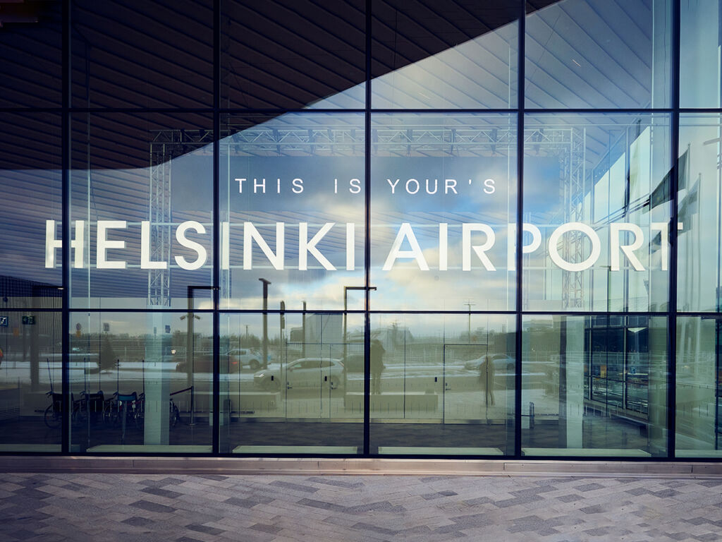 Finland’s Biggest Airport Names Itself After All Its Visitors