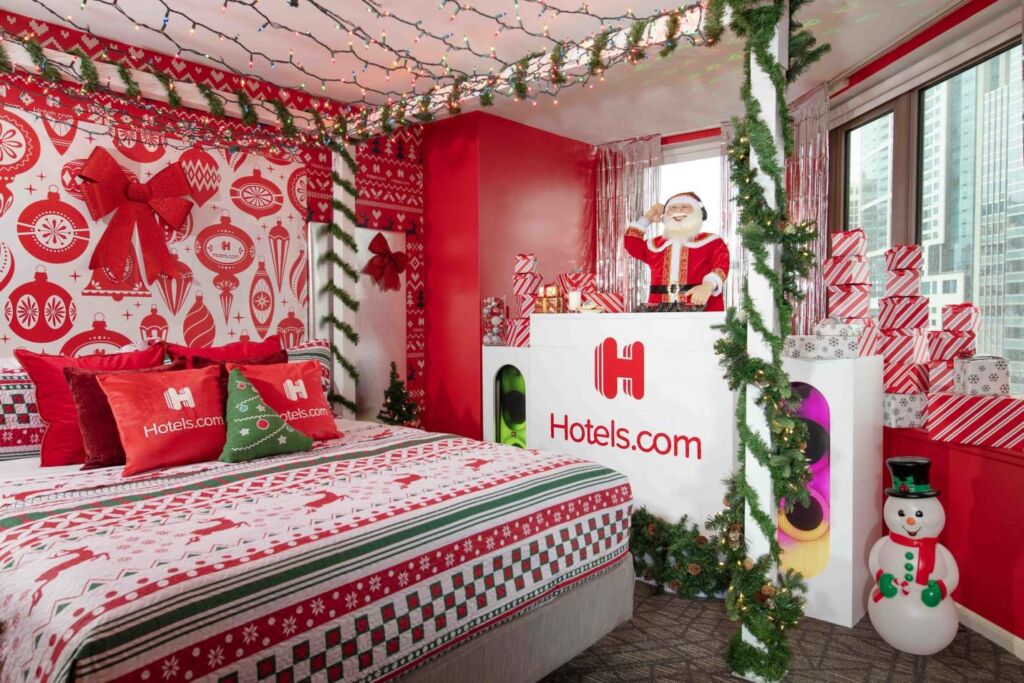 Hotels.com Introduces Challenge for Extreme Holiday Music Fans