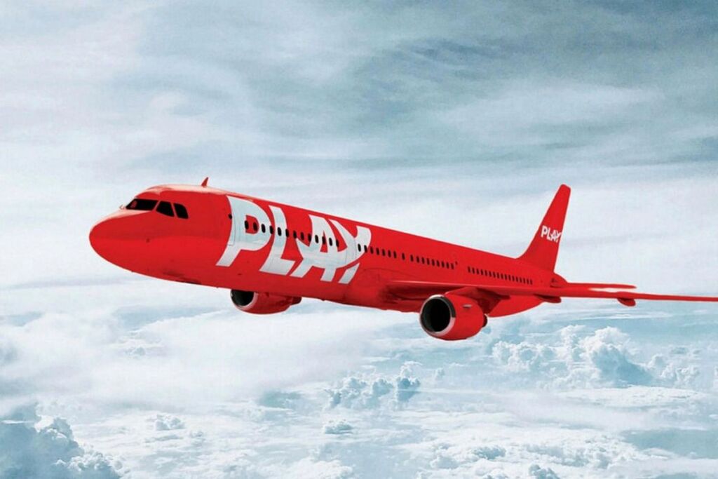 PLAY Launches New Service between Dublin and Reykjavik
