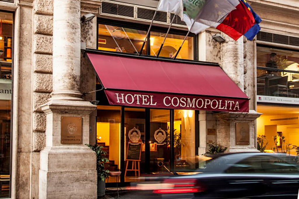 New Hotel Opens in Rome 1 Rome