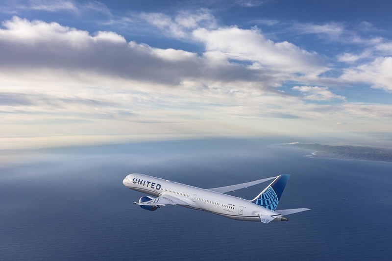 Boeing, United Airlines Announce Order for Nine 787-9 Dreamliners