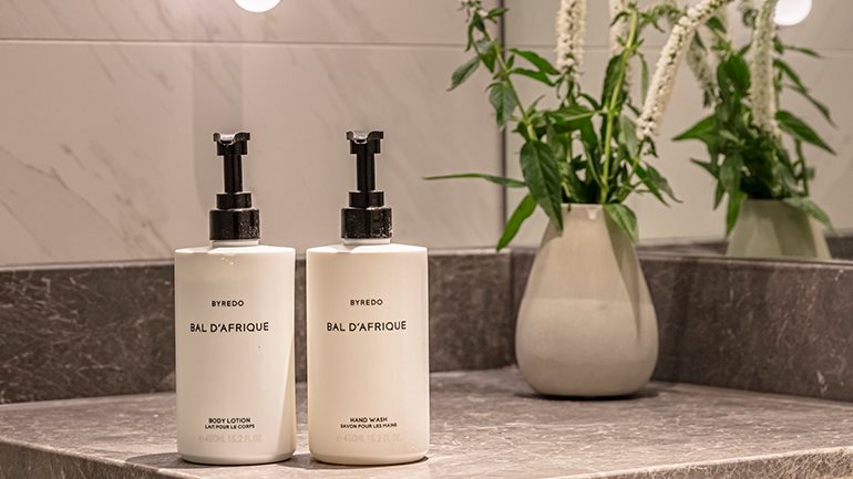 InterContinental Launch a New Programme of Bath Amenities with Byredo