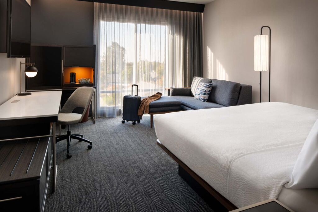 Courtyard by Marriott to Modernize Its Hotels in North America