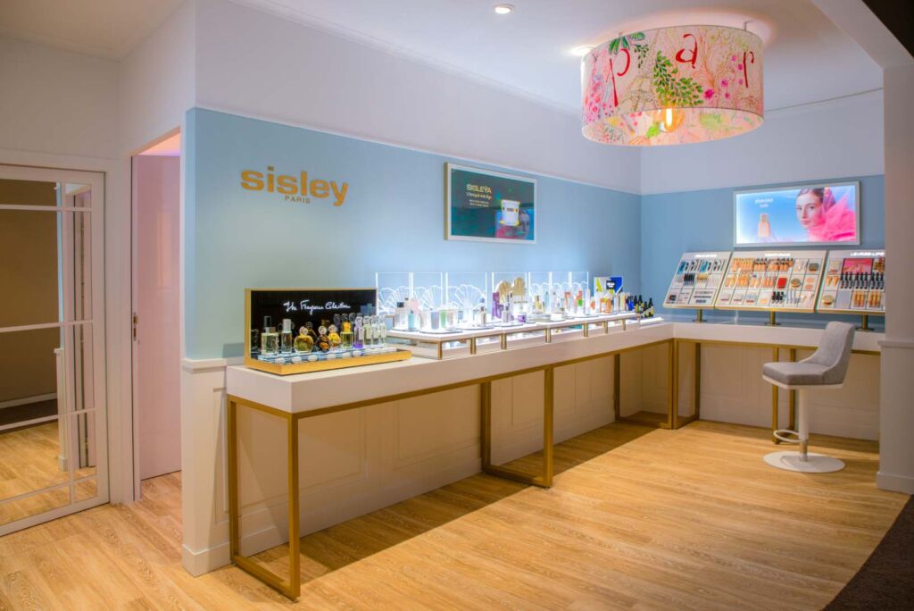 Air France Unveils New Sisley Beauty Treatment Centre in the La Première Lounge