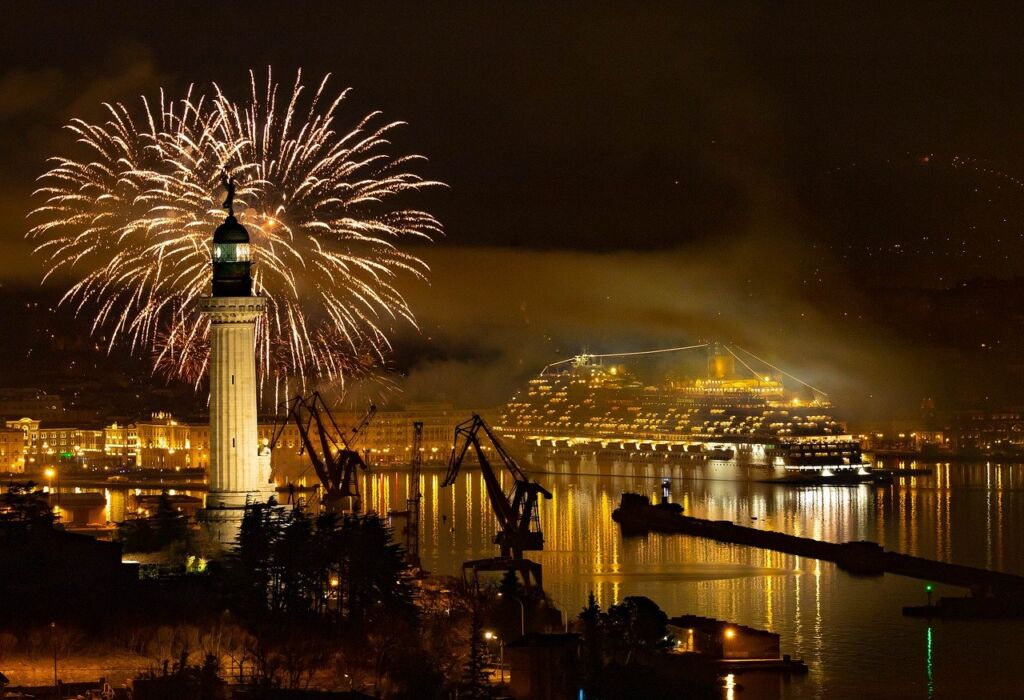 venice new year