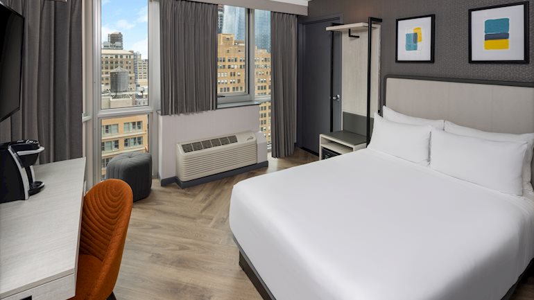 IHG Announces the Opening of voco Times Square South