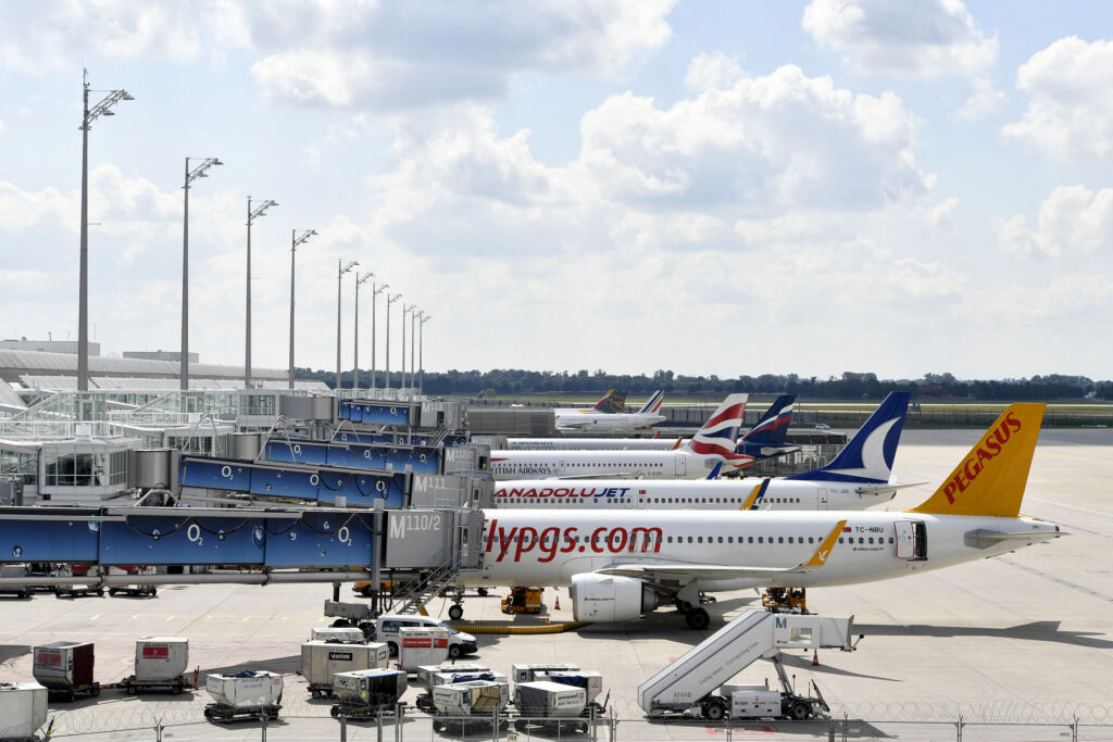 Passengers Numbers at Munich Airport Rise by More Than 12%