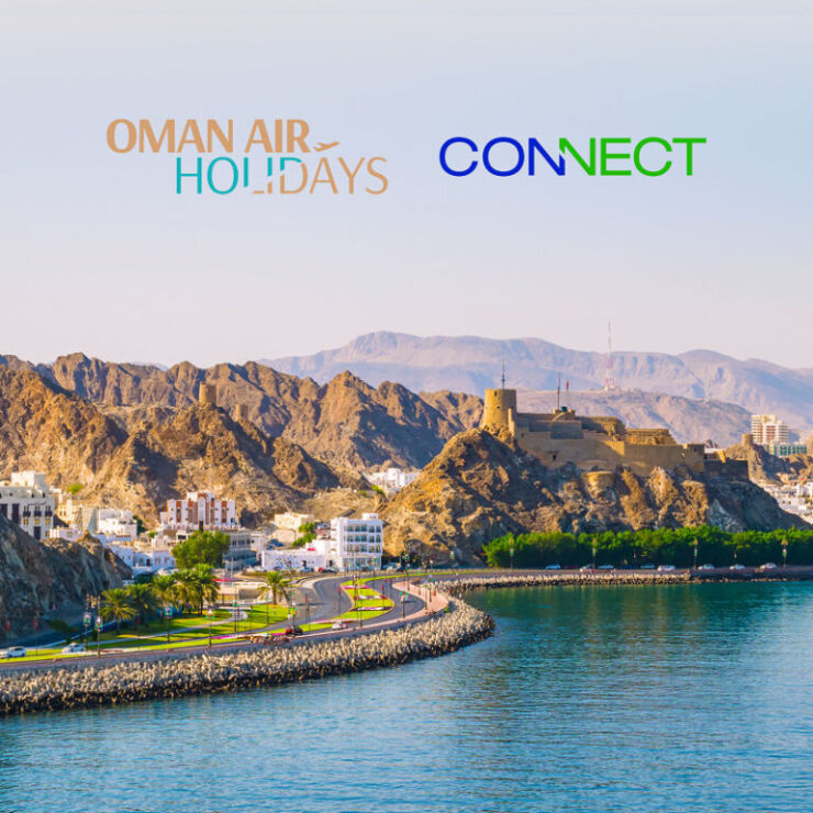 Oman Air Holidays Partners with CONNECT