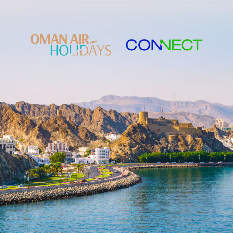 Oman Air Holidays Partners with CONNECT