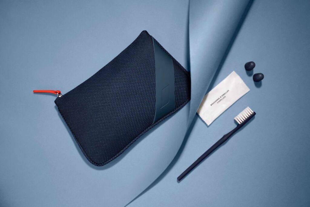 Air France Offers New Comfort Kit for Business Customers