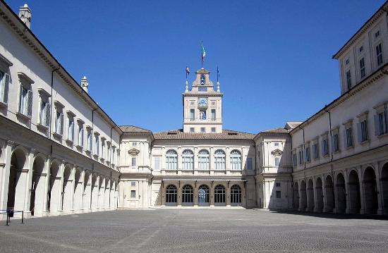 The Residence of the President of Italy, The Quirinale Palace Is Now Open Online