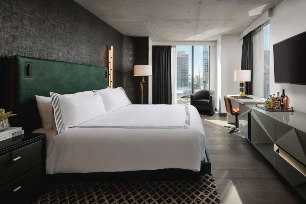 Thompson and tommie Hotels Open in Austin