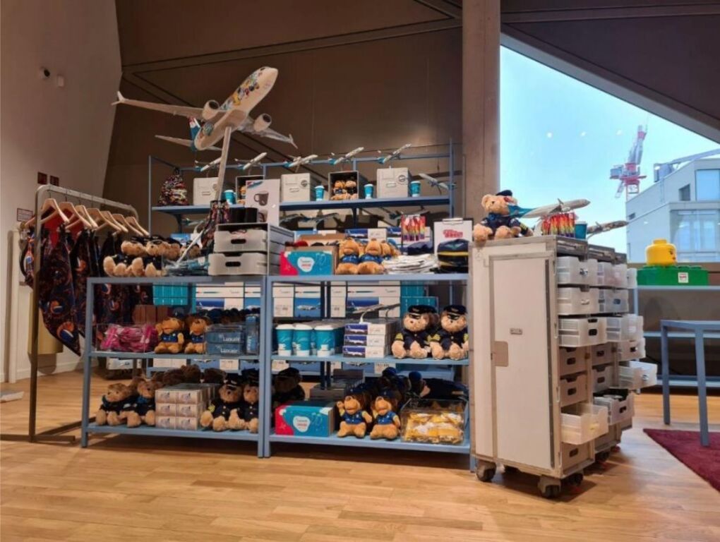 Luxair Makes a Stop at Galeries Lafayette