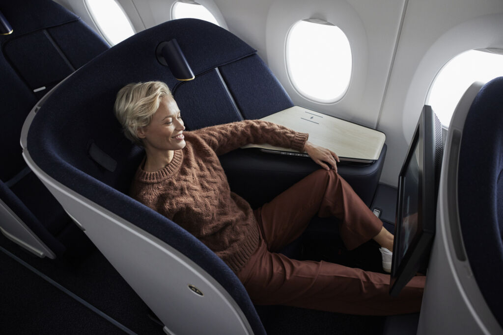 Finnair Unveils New Business Class