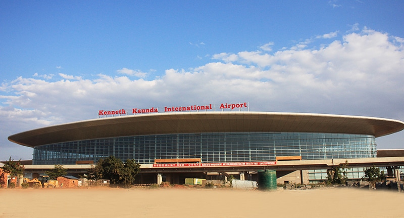 Kenneth Kaunda International Airport