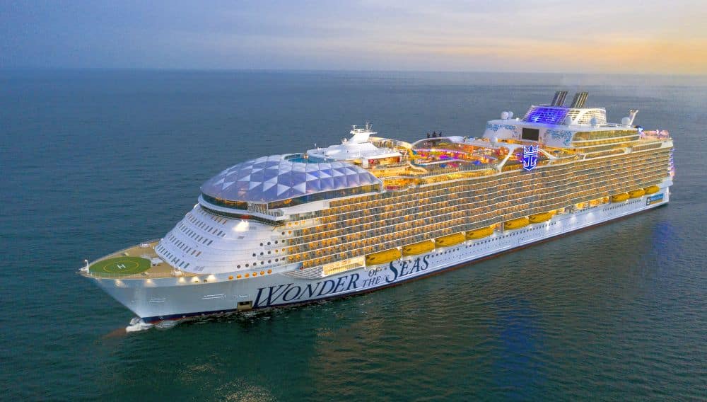 Royal Caribbean’s Wonder of the Seas Arrives in the US