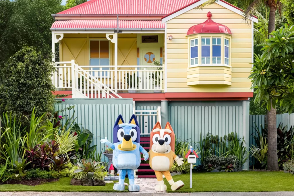 Iconic Heeler Home Listed on Airbnb