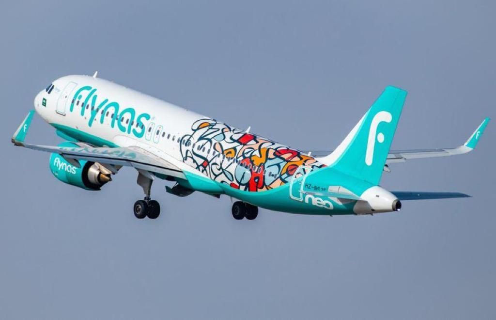 flynas Launched Flights to Prague