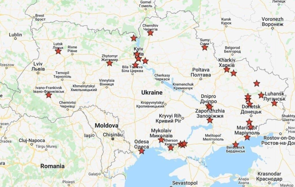 EU Opened Borders for Ukrainian Refugees
