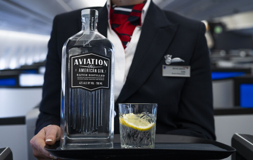 British Airways Introduces Aviation American Gin Onboard