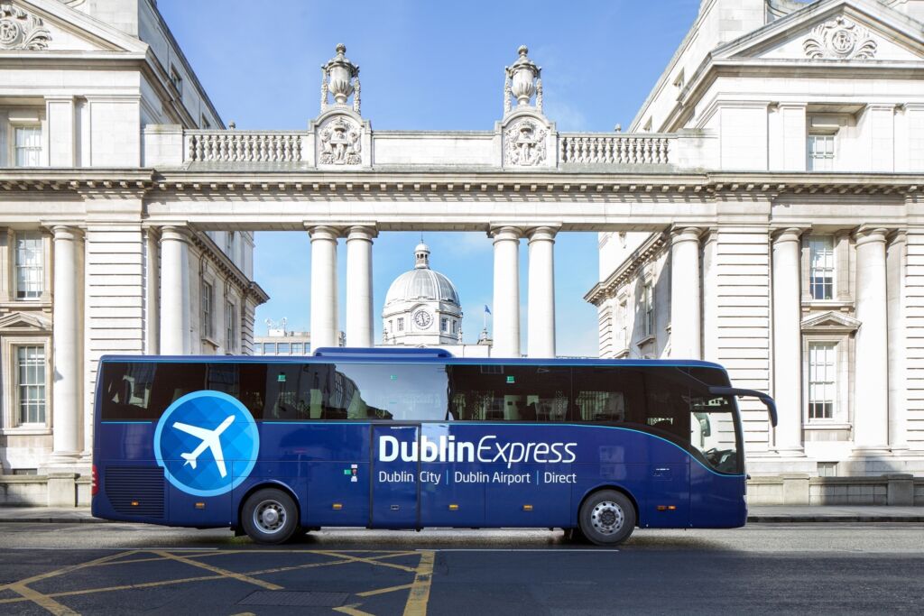 Dublin Express Launches Route Between Airport and City Centre