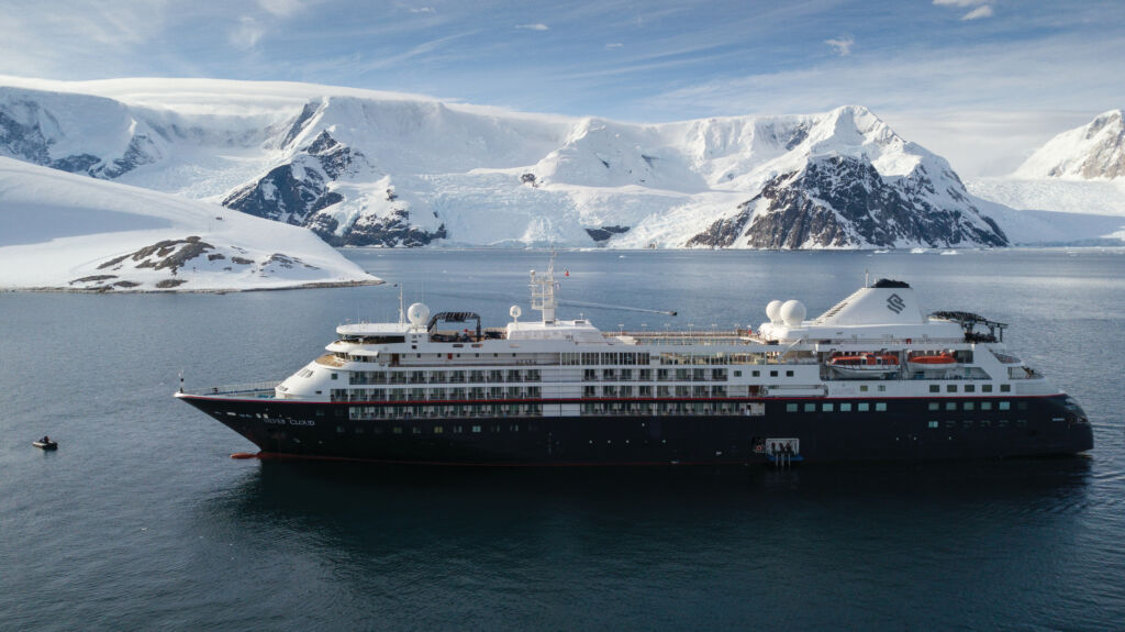 Silversea to Sail from Puerto Williams