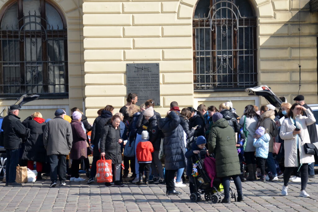 ukrainian refugees