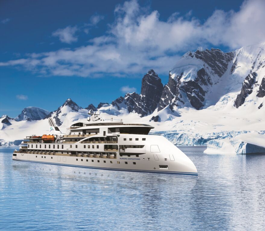 Aurora Expeditions Announces Sylvia Earle Maiden Voyage