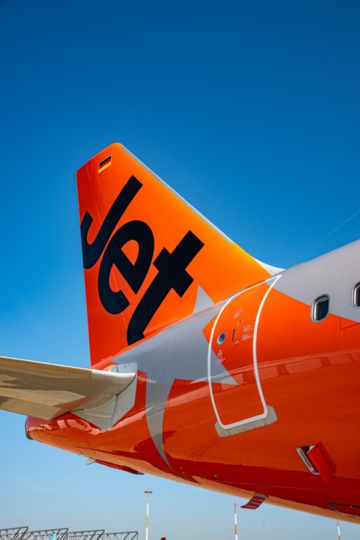 Jetstar Unveils New Livery 1 Jetstar