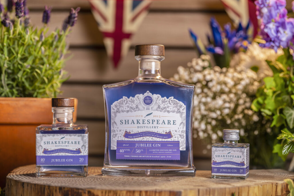 Shakespeare Distillery Launches New Jubilee Gin