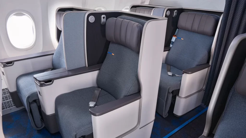 flydubai Showcases Its New Business Class Seat
