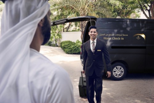 Emirates Launch Complimentary Home Check-in Service