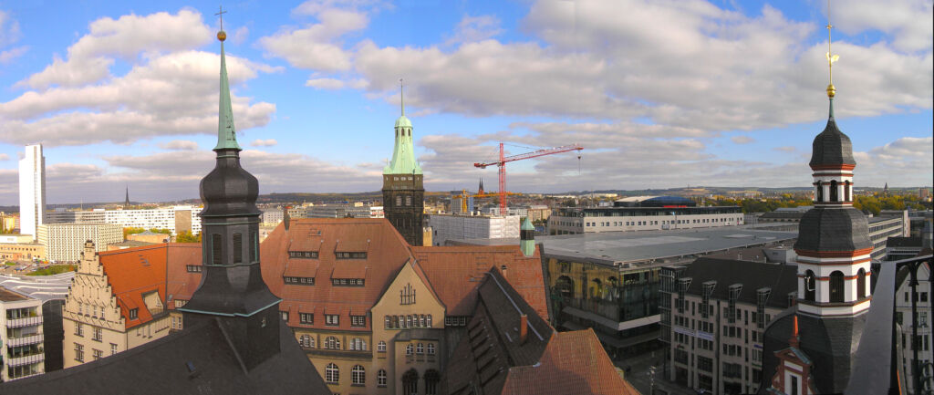 Chemnitz Now Connected with BER 1 Chemnitz