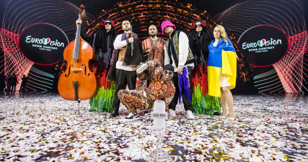 Ukraine Will Not Host Eurovision in 2023
