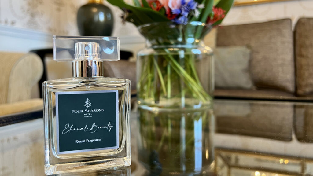 Four Seasons Hotel Prague Launches a New Room Fragrance