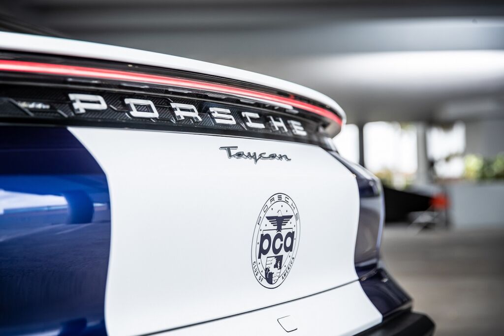 Win All-Electric Branded 2022 Porsche Taycan with Princess Cruises
