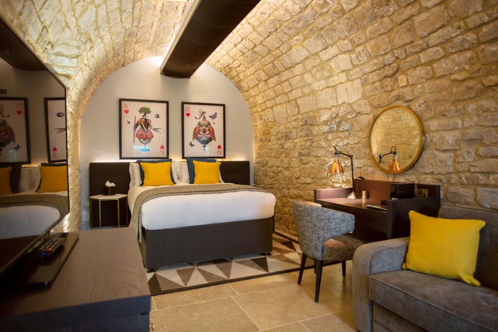 Hotel Indigo Bath Opens Underground 18th Century Vault Rooms
