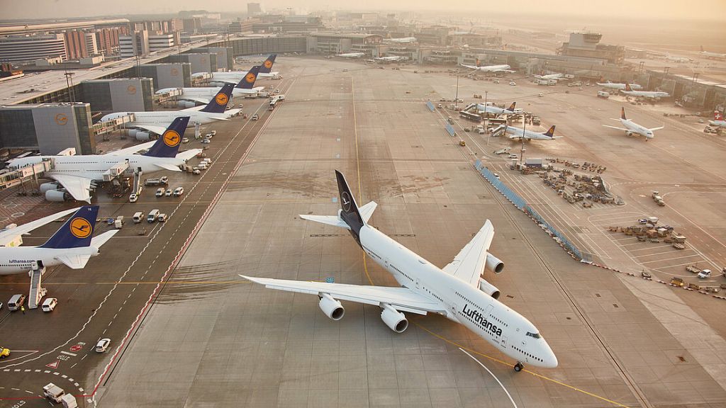 Lufthansa to Cancel 1023 Flights