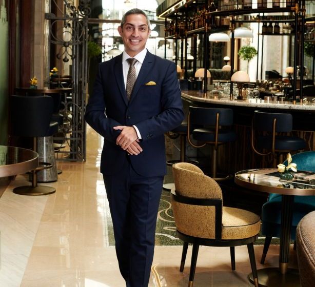 Four Seasons Hotel Gresham Palace Budapest Welcomes Federico Giovine as Hotel Manager