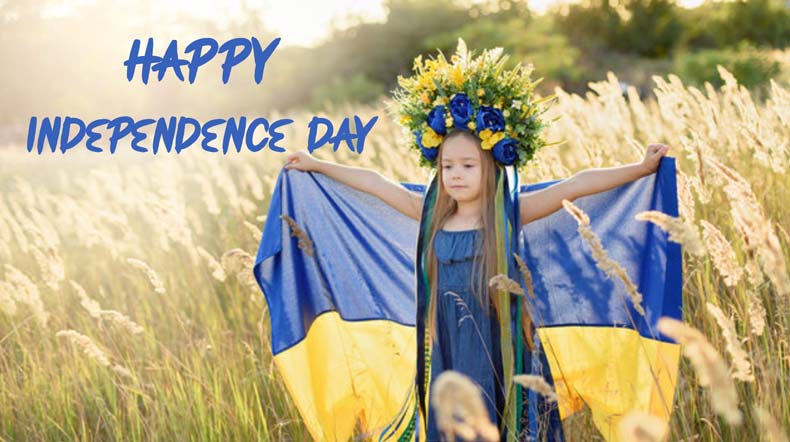 Ukrainians Celebrate Independence Day 1 Independence Day