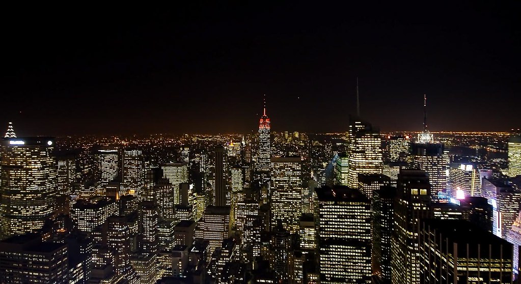 top of the rock new york