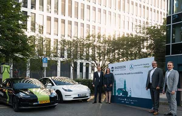 Radisson Expands Electric Car-Charging Stations in EMEA