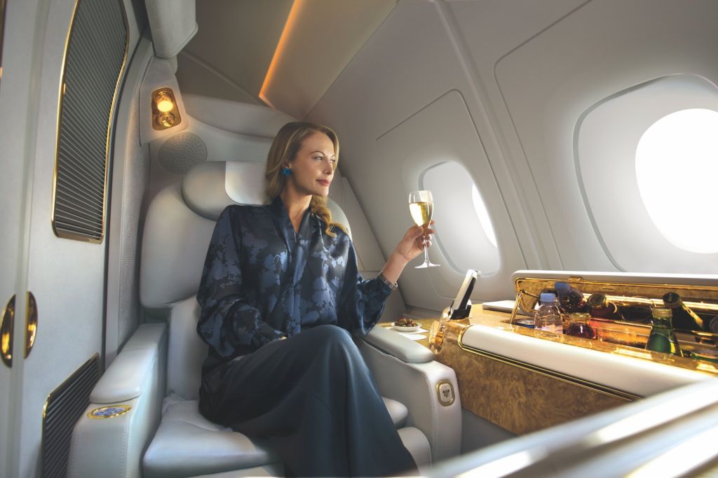 Emirates Serves Exceptionally Rare Dom Pérignon on Board